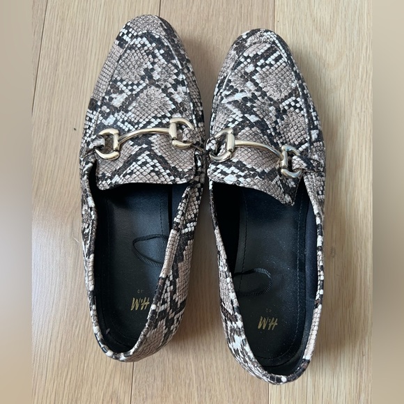 Snakeskin loafer - Picture 1 of 3